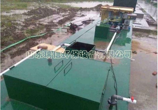 屠宰污水處理設備的排水設備是怎樣裝置的？