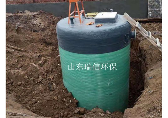雨水提升泵站主要用于污水的提升、輸送和排放